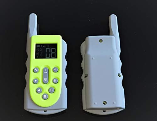 Zamjena / Rezervni daljinski odašiljač / regulator za koolkani KK-360 daljinski trening za trening za pse