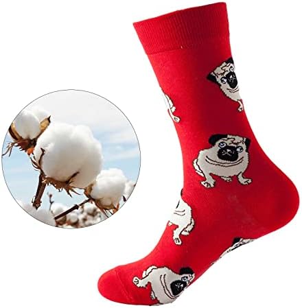Božićne čarape Božićno stablo Snowflake snjegović luk pamučne čarape Novost šarene uzorke Little