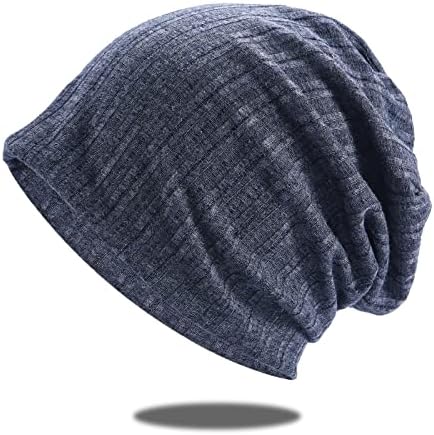 Muški i ženski topli mekani šešir lagani sloouch puni boja pleteni šešir meki šešir za jesen