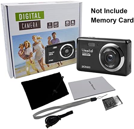 Digitalna kamera, Vmotal FHD 1080p 20MP digitalna kamera za djecu Kamera dječaci i djevojčice-kompaktna