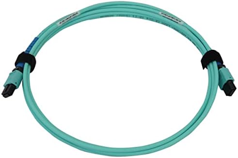 TRIPP LITE multimodni kabel od vlakana, 50/125 OM3 MTP / MPO, 24 vlakna, 40/100 / 400gbe, jakna LSZH, aqua,