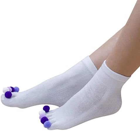 Dick Socks Ženske modne čarape s bojom kuglice ispred nožnih prstiju sa loptom ženske jastuke čarape