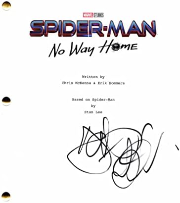 Jacob Batalon potpisan autogram Spider-Man Ni na koji način Početna Filmska skripta - Co-udngring Tom Holland,