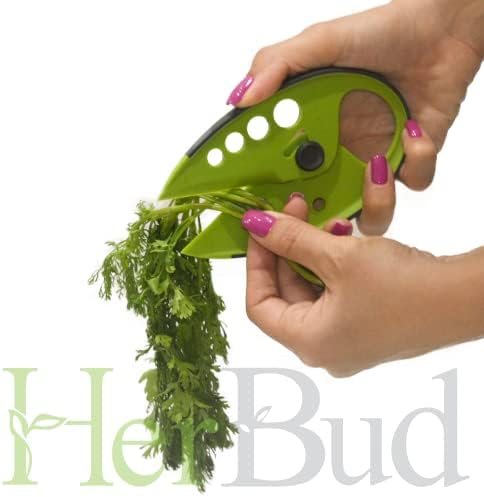 Herb striptizete za rezanje biljaka za rezanje cilantrom za uklanjanje lista Zeleni skidajući