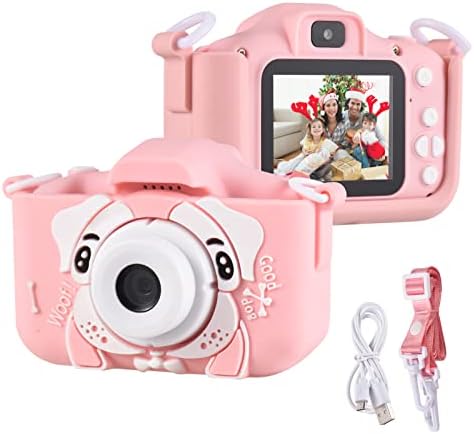 XIXIAN Mini cartoon Kids digitalna kamera 1080p digitalna Video kamera za djecu Dual Lens 2.0