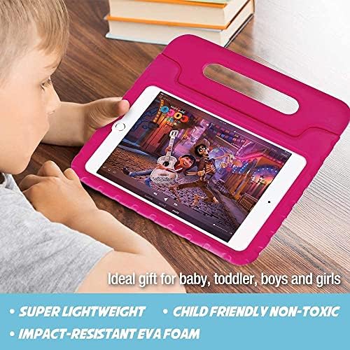 ProCase iPad Mini 5 / Mini 4 paket kućišta za djecu sa 2 paketa štitnika za ekran od kaljenog stakla