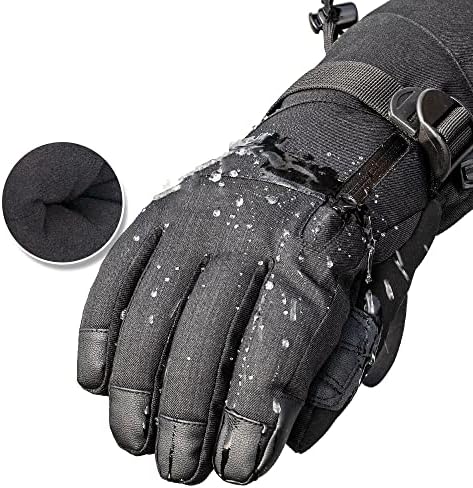ZJHYXYH Unisex skijaške rukavice rukavice za snoubord rukavice sa ekranom osetljivim na dodir vodootporne