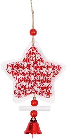 Nekoliko božićni privjesak Božićni ukrasi božićnog drvca Privjesak zvona Božićni ukras Privjesak zimski ukrasni