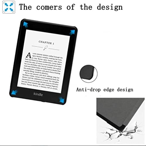 Shzrgarts Slimshell Case za potpuno novi Kindle-lagani premium PU kožni poklopac sa automatskim spavanjem /buđenjem, dizalicom