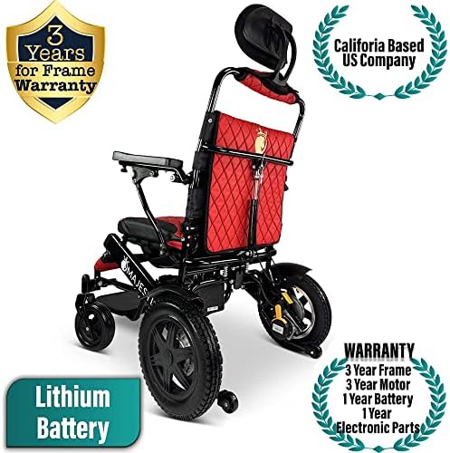 MALISA električna invalidska kolica, električna invalidska kolica velikog dometa za odrasle , sklopiva