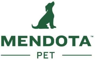 Mendota kućni ljubimac Standardni ovratnik - ovratnik za pse - napravljeno u SAD - kesten, 3/4 u x 18 u