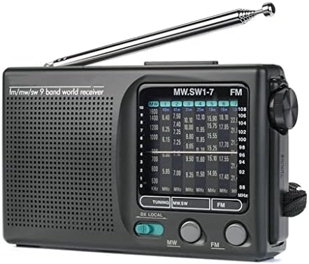 YTYZC prijenosni Radio FM MW SW 9 bendova Retro džepni zvučnik