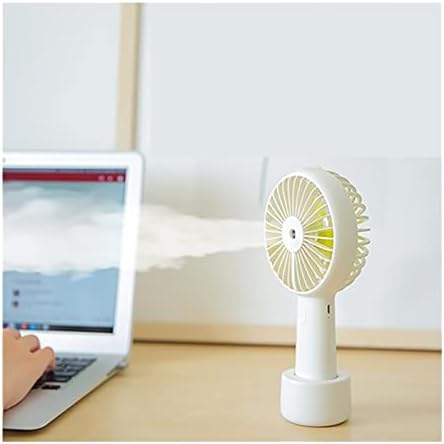 Dfsyds ventilator-sprej za hlađenje ručni mali ventilator desktop studentski dom USB ovlaživač kancelarijski