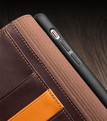 BNEGUV Premium kožna Folio Navlaka za Apple iPhone 13 Pro 2021 potpuna zaštita Flip phone case novčanik sa [slotovima