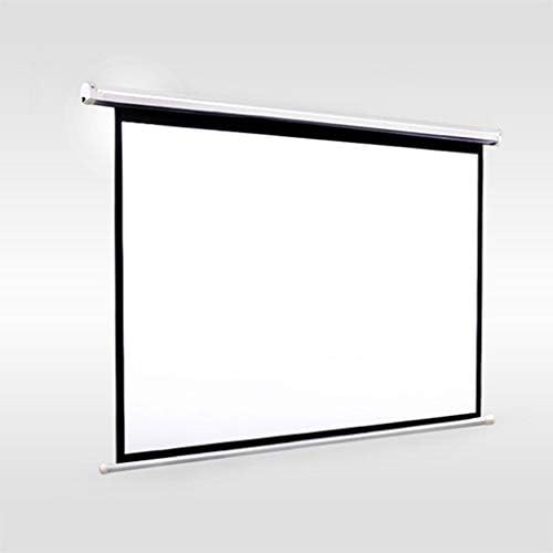 Werfds 72 inča 16: 9 Električni projekcijski ekran Matt White za LED LCD filmski motorizirani ekran projektora