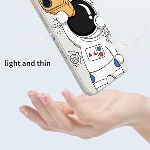 Zieuooo lična Kamera uzorak sočiva Astronaut slučaj sa mekom oblogom za iPhone 13 12 11 Pro