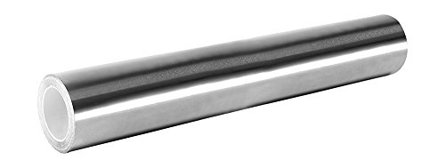 3M 3361 srebrna traka od nehrđajućeg čelika visoke temperature - 8 in. X 10,5 in. Ne-magnetna akrilna ljepljiva