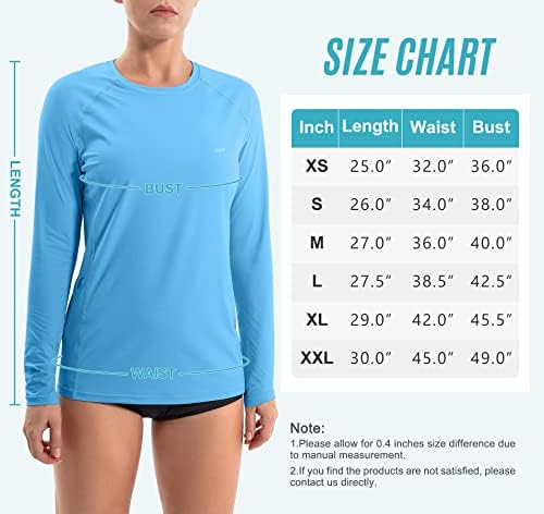 Iuga ženske košulje s dugim rukavima SPF zaštite od sunca zaštite osip sa patentnim zatvaračem UV majica Ribolov na planinarenje