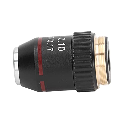 Mikroskop objektivan, svjetliji 20.2 mm interfejs navojni premaz 4/0. 10 4X sočivo sa velikim