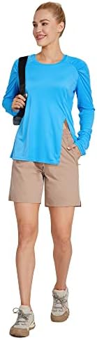 G4Free ženske pješačke majice s dugim rukavima UPF 50+ Atletska vježba UV Sun Shitr