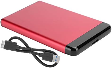Qiilu Vanjski tvrdi disk Vanjski tvrdi disk 4TB Aluminijska legura Mobilni hard disk USB3.0 Prijenosni 2.5in HDD
