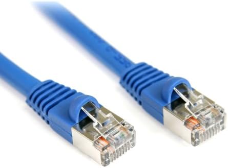 Startech.com 50 Ft. CAT5E Ethernet kabel - Patch kabel - oklopljeni - plavi - Ethernet mrežni kabel