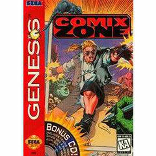Comix zona - Sega Genesis