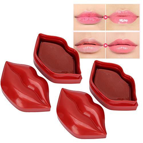 2 kutija maska za usne Sleeping Rose, kolagen peptid tretman za usne balzam za usne vlaži i popravlja suhe ispucale usne, 20 kom kutije