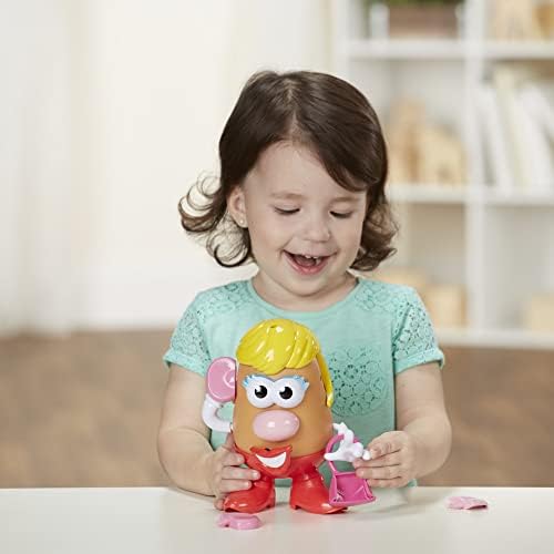 Potato Head Mrs. Potato Head klasična igračka za djecu od 2 i više godina, uključuje 12 dijelova i komada za stvaranje