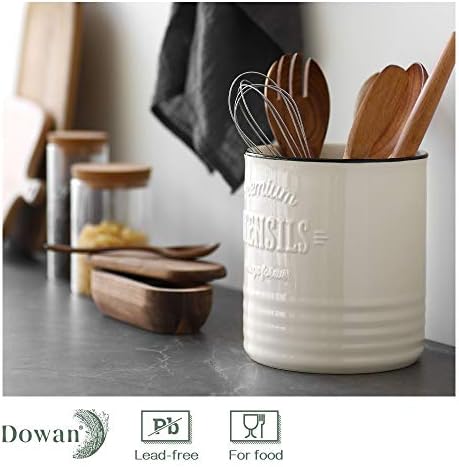Dowan Bundle-7,2 držač kuhinjskog posuđa + keramička posuda za posuđe