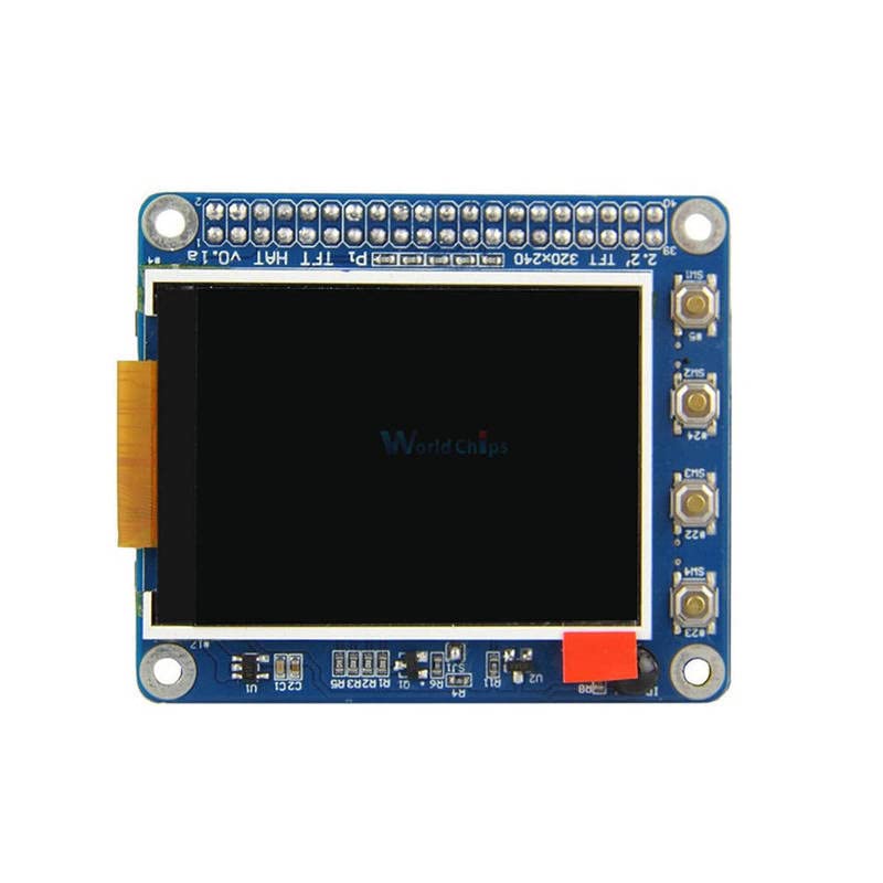 2,2 inčni visoki PPI LCD TFT ekran modul 320x240 Otporni štitnik za zaštitu od maline PI 2 3 3B