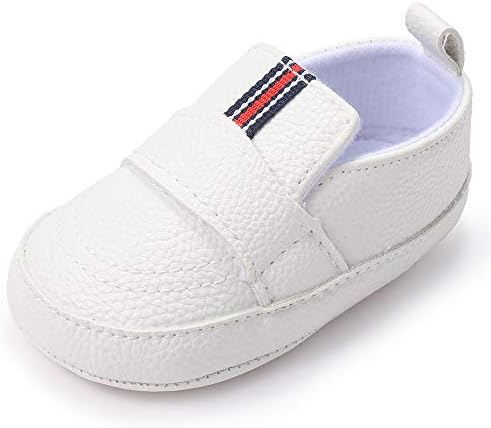 Csfry cipele za baby Boys Prewalker čipkajte casual tenisice