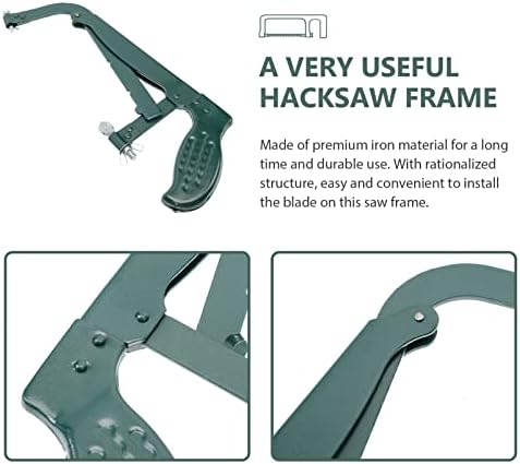 Yardwe Multitools univerzalni alati Hacksaw Frame okvir za teške uslove rada lagani nosač okvira