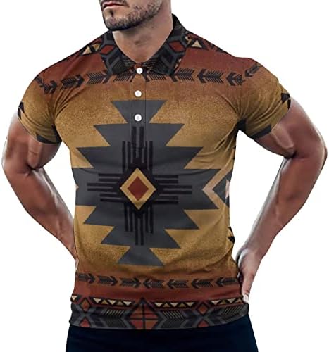 Xiloccer Muške najbolje košulje za ispis Up majice Radne majice za muškarce Dizajnerska majica Majice