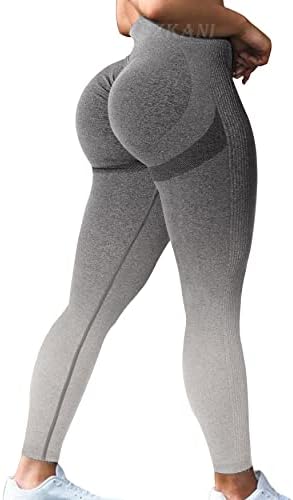 Szkani guzice za podizanje ženskih plijena visokog struka Work Yoga hlače Scrounch Butty Gym Bešavna plijena