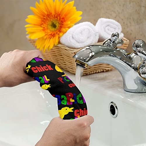 Smiješni pickle sportski kuglica pilić umjetnička ručnik premium ručnika za pranje krpe za pranje za hotelske banje i kupaonicu
