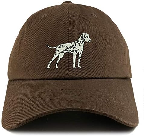 Trendy Odjeća za dalmatinski pas izvezeni niski profil meka pamuk tata kapa