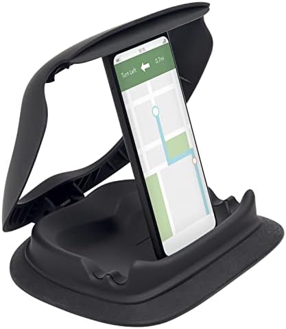 Navitech u automobilu instrument tabli trenja Mount-kompatibilan sa Polaroid Benross 40490 7 Tablet