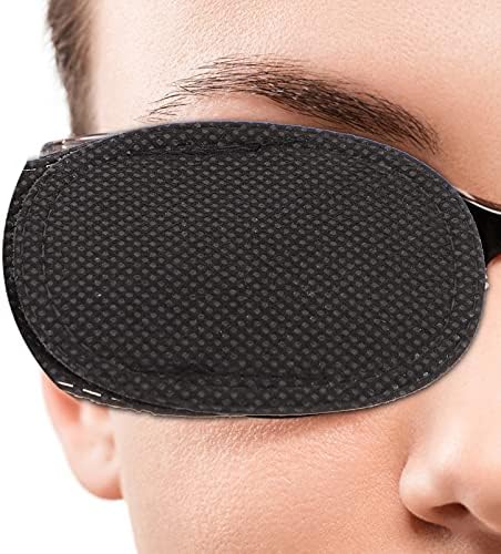 Bestsport gusarski dodaci Korektivne naočale zakrpe za oči, pribor za sjenjenje očiju, jedan poklopci za oči pogodne za ljude sa miopijom i strabizma 36pcs u blizini