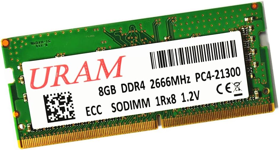 Uram DDR4 2666 MHz 8GB ECC Neplaćeni sodimm za sinologiju NAS sisteme