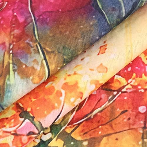 Žene Ljeto jesen bluza kratki rukav Crewneck vrat čamca pamučna grafička cvjetna casual bluza za dame LM LM