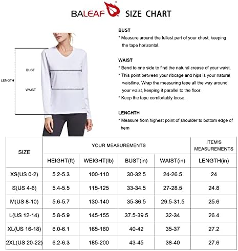 BALEAF ženske košulje sa dugim rukavima za trčanje brzo sušenje atletskih vrhova za trening