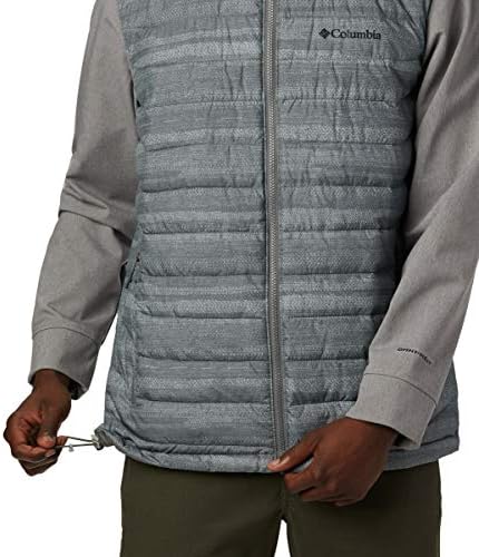 Columbia Muška puder Lite hibridna jakna