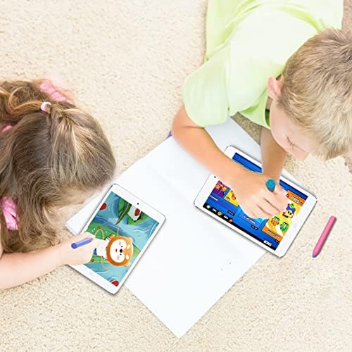 Dječje olovke za dodirne ekrane, playon stylus olovka za djecu sa 3 dodatna savjeta kompatibilna sa iPad Air Mini Pro, iPhone, Dragon Touch, Android tablet, dečiji tablet