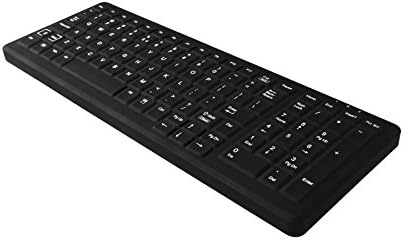 TG3 Elektronika 103-tastera sa niskim profilom USB tastatura za pranje - crna KBA-CK103S-BNUN-US