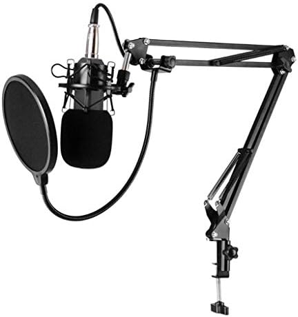 LHLLHL KTV mikrofon Studio Cardiod kondenzator kondenzator mikrofon snimanje muzike Mic za PC Laptop snimanje