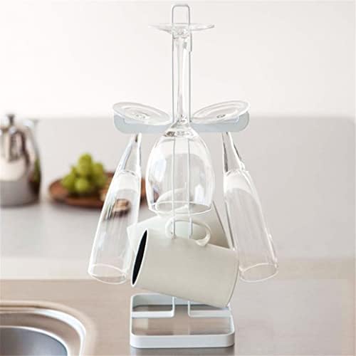 Miaohy minimalistički držač za staklo za vino gvozdeni pehar viseći stalak za kućni Kuhinjski