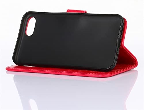 COTDINFOR kompatibilan sa futrolom za iPhone SE 2022 Glitter sa držačem za kartice preklopna torbica za