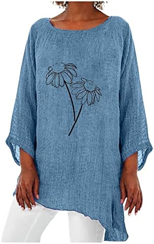 Jesenske košulje za žene 2022 posteljina kautl vrat dugačak dugi duks nepravilni preveliki mekani dukseri za žene