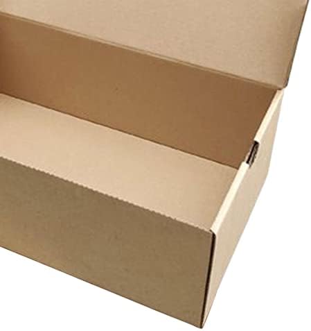 Ieudns kutija za odlaganje cipela od sklapanja zaslona za prikaz kutije za smeće Kontejner za prašinu otporne na ormare i ulaska, 28cmx16cmx10cm